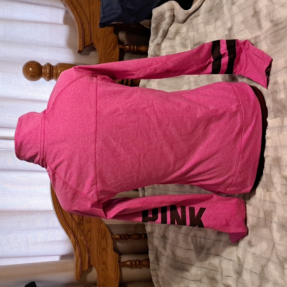 Pink quarte zip pullover - Picture 4 of 8
